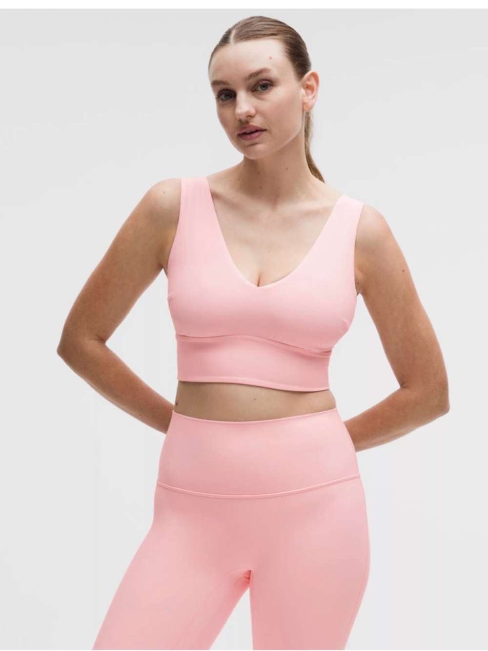 Lululemon Align V-Neck Light Support Bra DDD/G cup